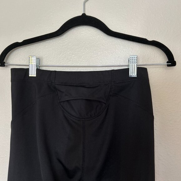 ROADRUNNER WOMEN’S VELOCITY RUNNING LEGGINGS BLACK SIZE M/S IS BEST GUESS - Picture 4 of 9